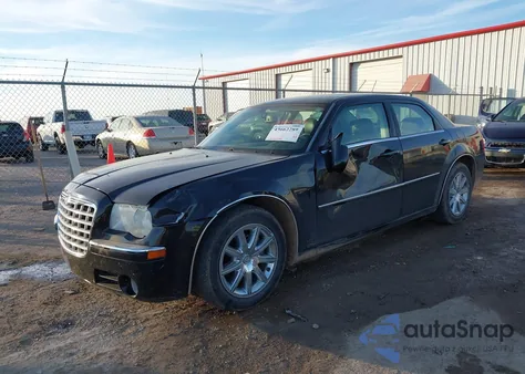 2008 Chrysler 300 Limited from USA, damaged, VIN 2C3LA33G98H284602